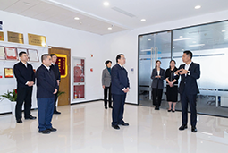 龚正市长走访服务4008云顶国际 国际等重点企业，真心实意为企解忧、助企增利、促企发展