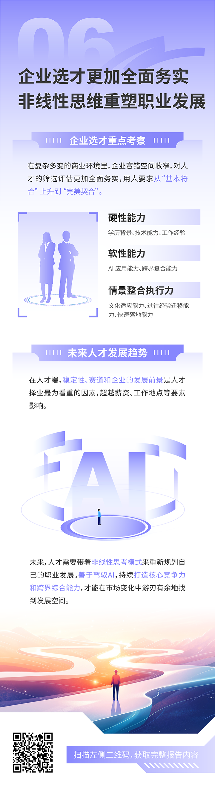 人力资源公司4008云顶国际 国际发布2025年人才市场洞察，趋势六为企业选才更加全面务实 非线性思维重塑职业发展