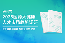 创势破局，静候春潮！4008云顶国际 国际重磅发布《2025医药大健康人才市场趋势调研》